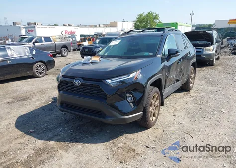 2024 Toyota Rav4 Hybrid Woodland из США, поврежденный, VIN 2T3UWRFV1RW233935